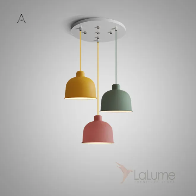 Люстра Grain Pendant Lamp TRIO от ImperiumLoft