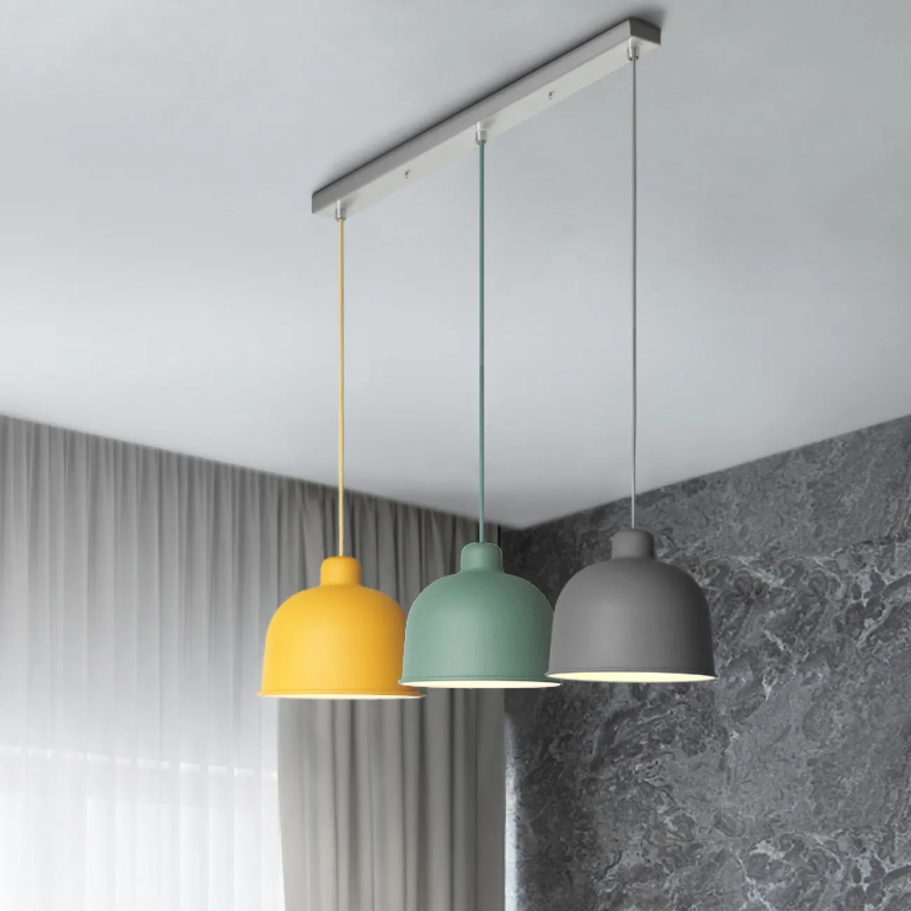 Люстра Grain Pendant Lamp TRIO от ImperiumLoft