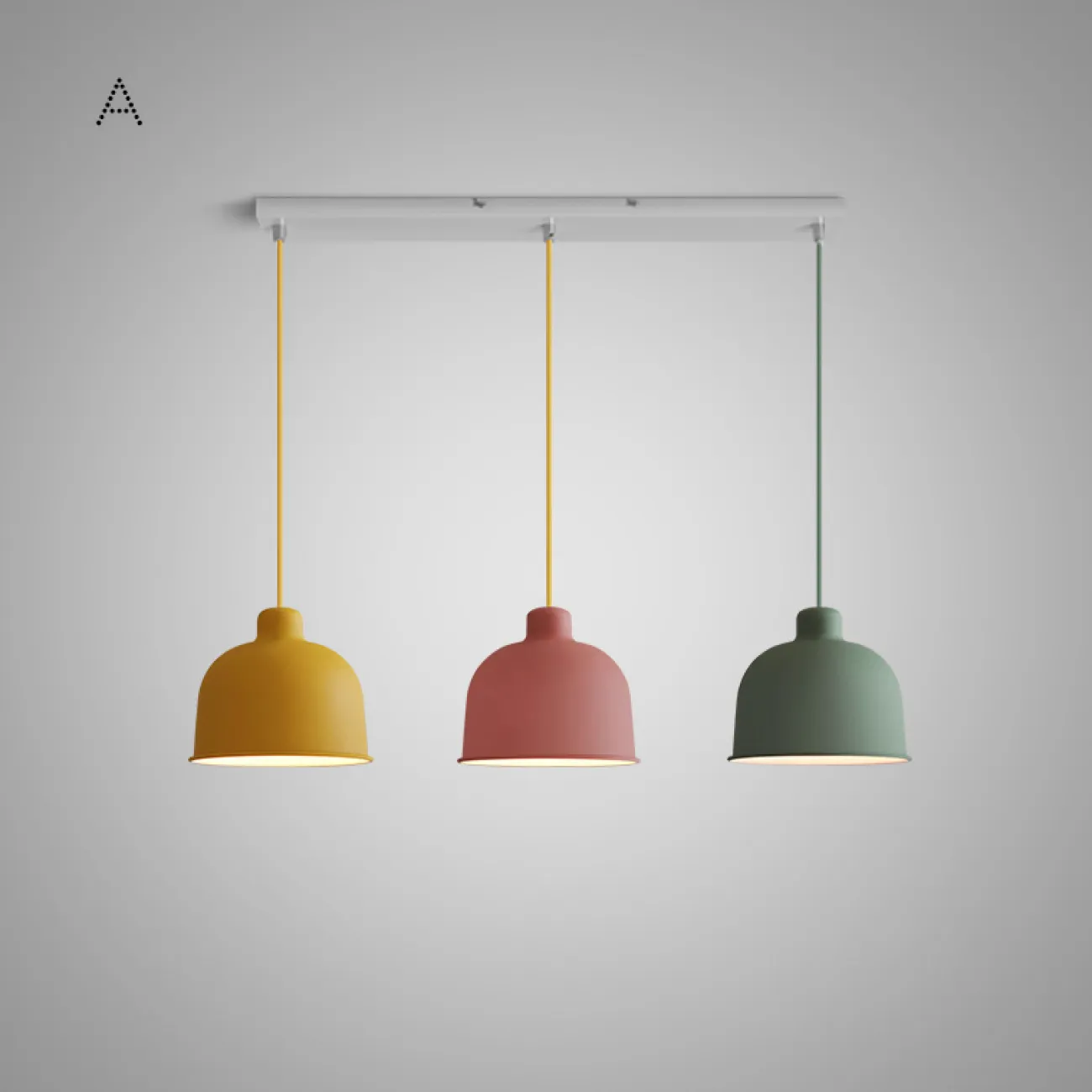 Люстра Grain Pendant Lamp TRIO от ImperiumLoft