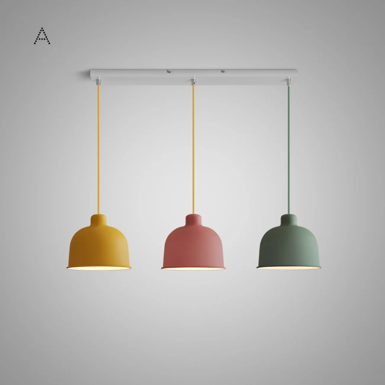Люстра Grain Pendant Lamp TRIO от ImperiumLoft