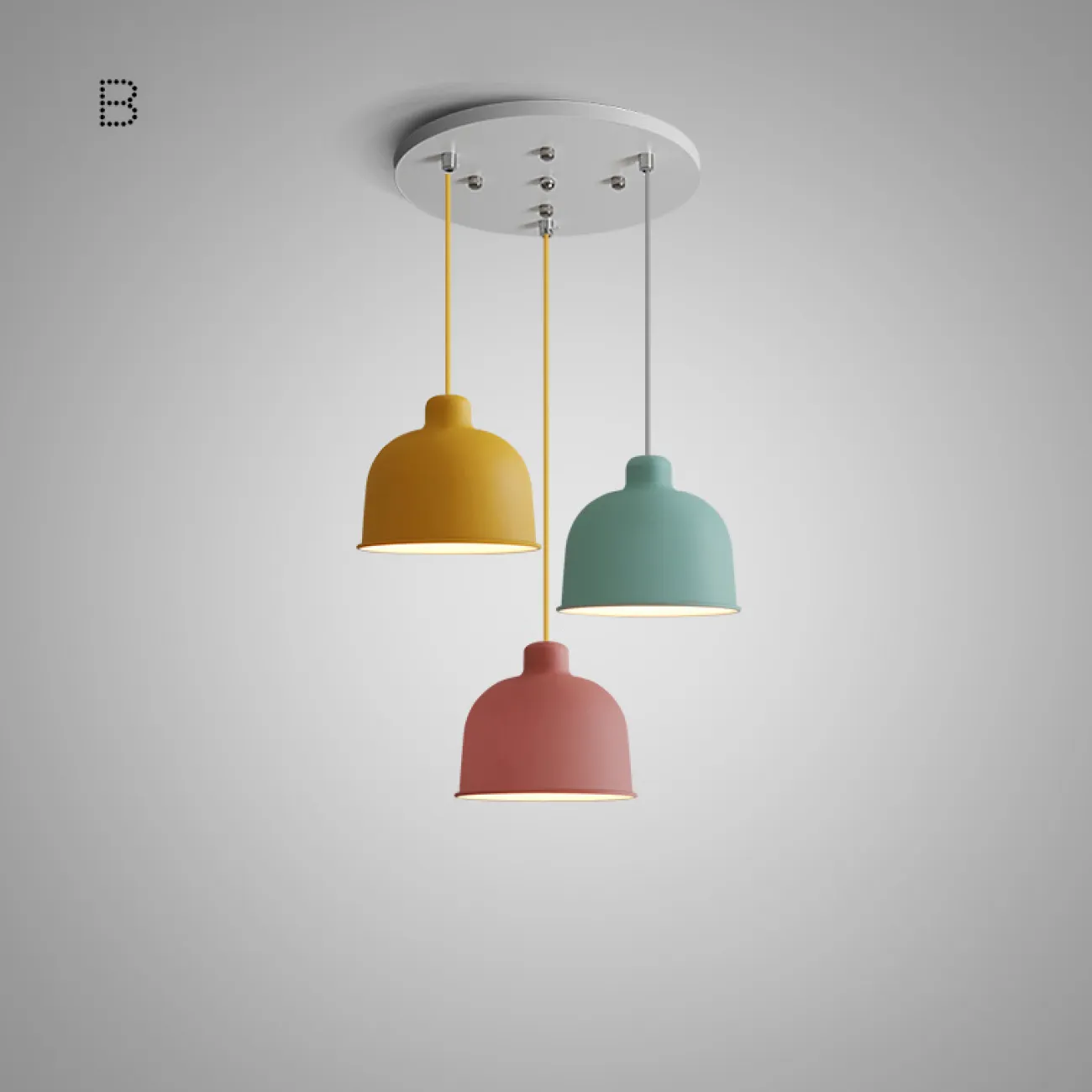 Люстра Grain Pendant Lamp TRIO от ImperiumLoft