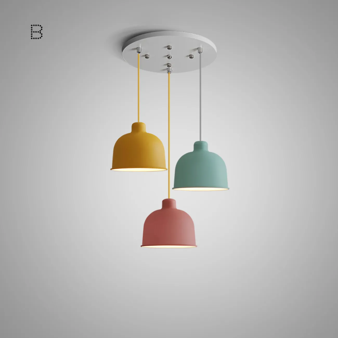 Люстра Grain Pendant Lamp TRIO от ImperiumLoft
