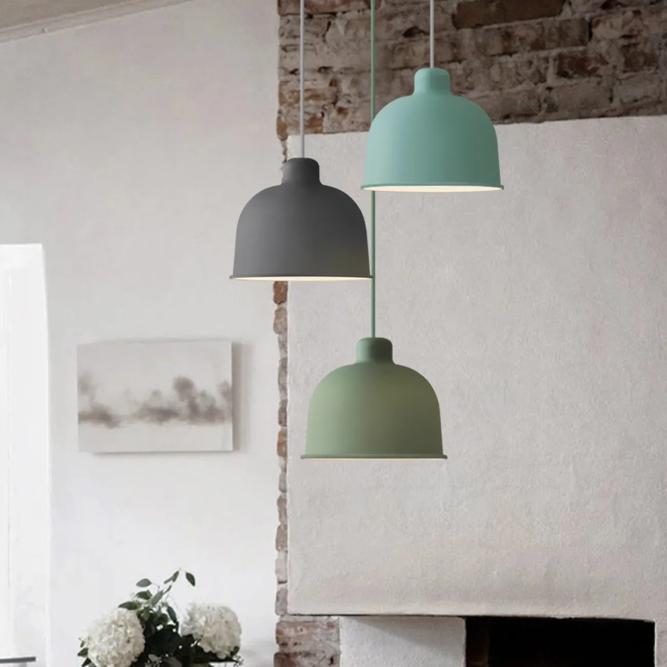 Люстра Grain Pendant Lamp TRIO от ImperiumLoft