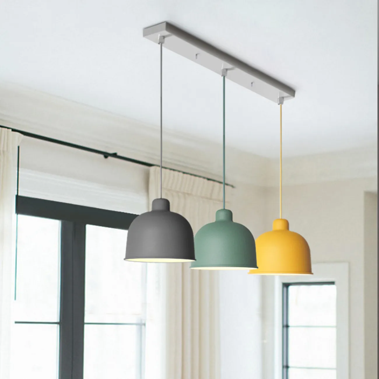 Люстра Grain Pendant Lamp TRIO от ImperiumLoft