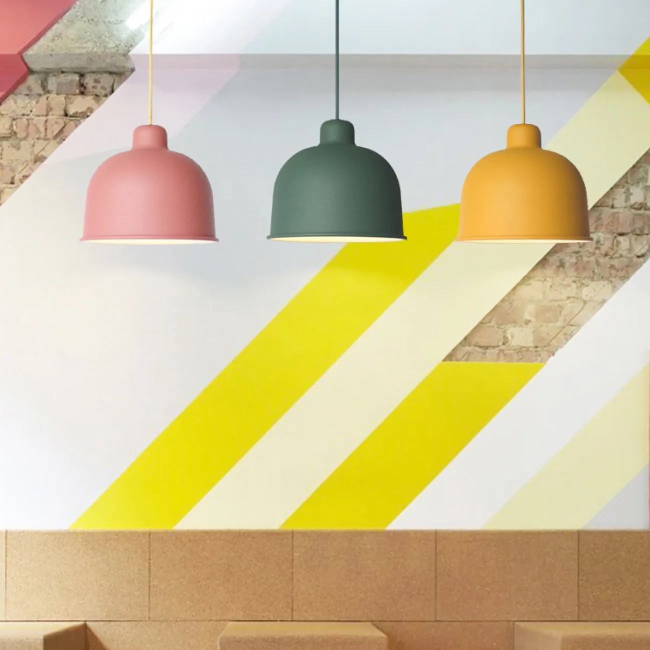 Люстра Grain Pendant Lamp TRIO от ImperiumLoft