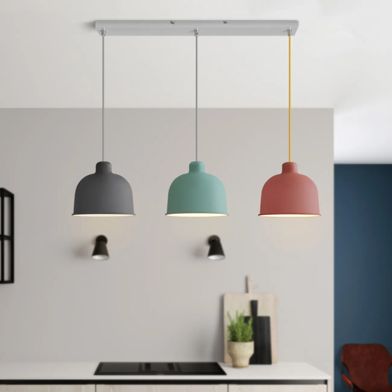 Люстра Grain Pendant Lamp TRIO от ImperiumLoft