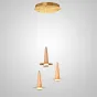 Подвесной светильник CURTISS MORE L3 Brown Планка от ImperiumLoft