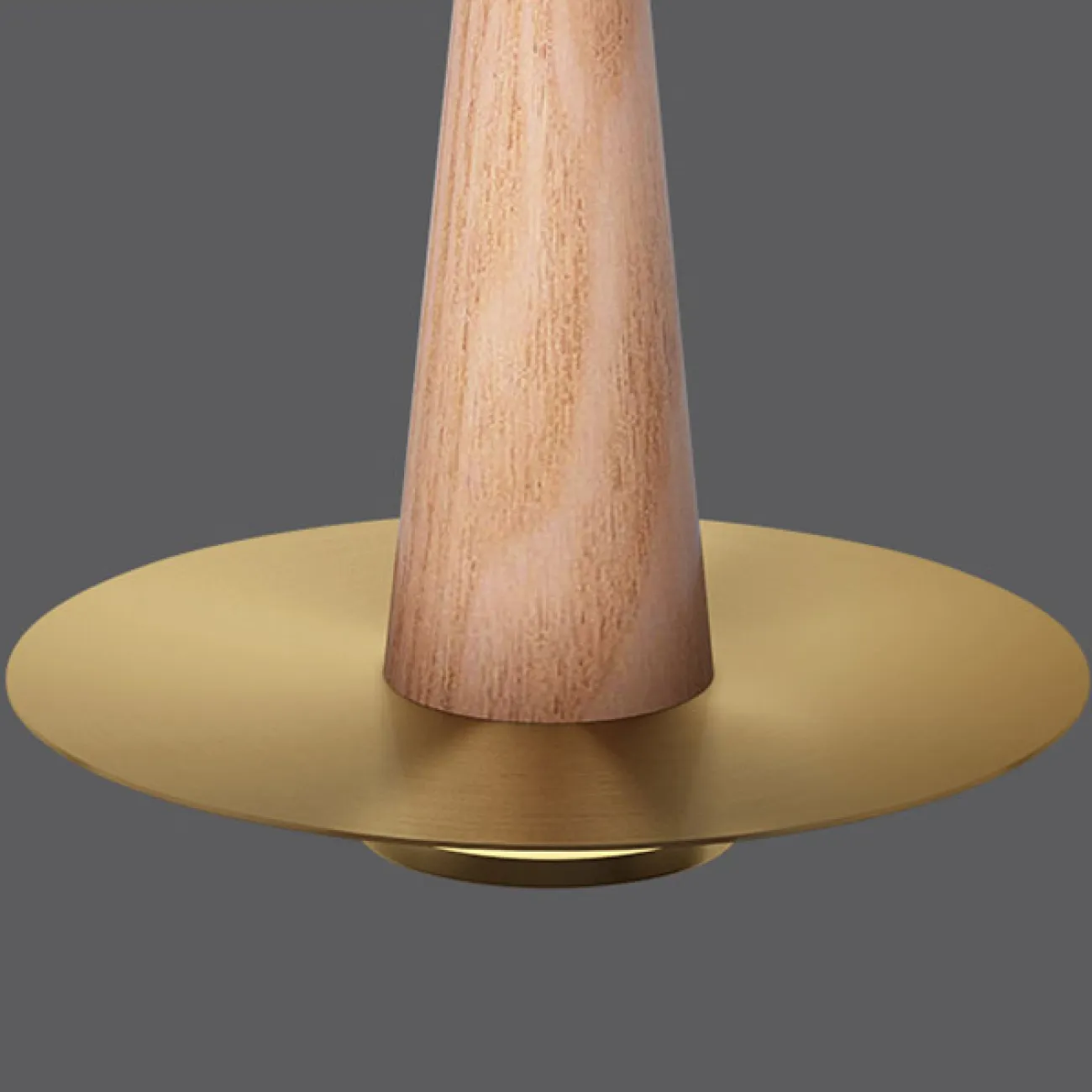 Подвесной светильник CURTISS MORE L3 Brown Планка от ImperiumLoft