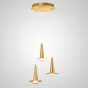 Подвесной светильник CURTISS MORE L3 Brown Планка от ImperiumLoft