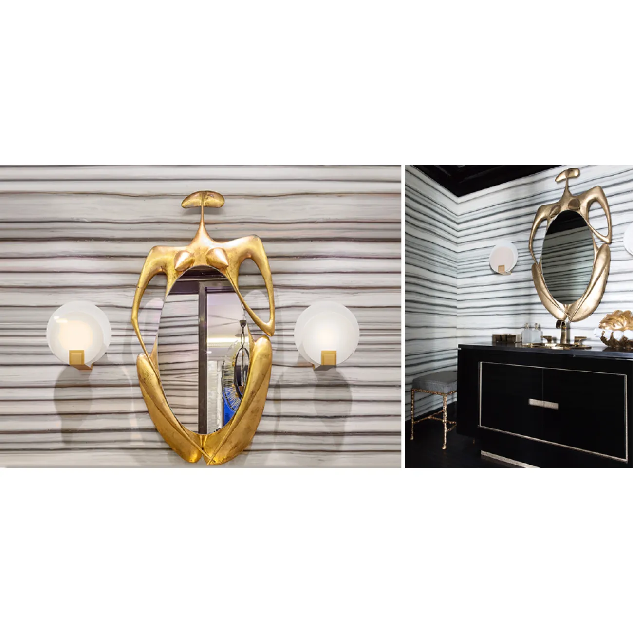 Дизайнерское зеркало Femme mirror Philippe Hiquily designed by Philippe Hiquily от LaLume