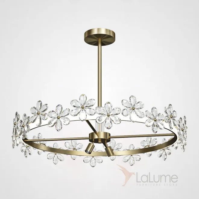 Потолочная люстра FLORENTINA D80 от ImperiumLoft