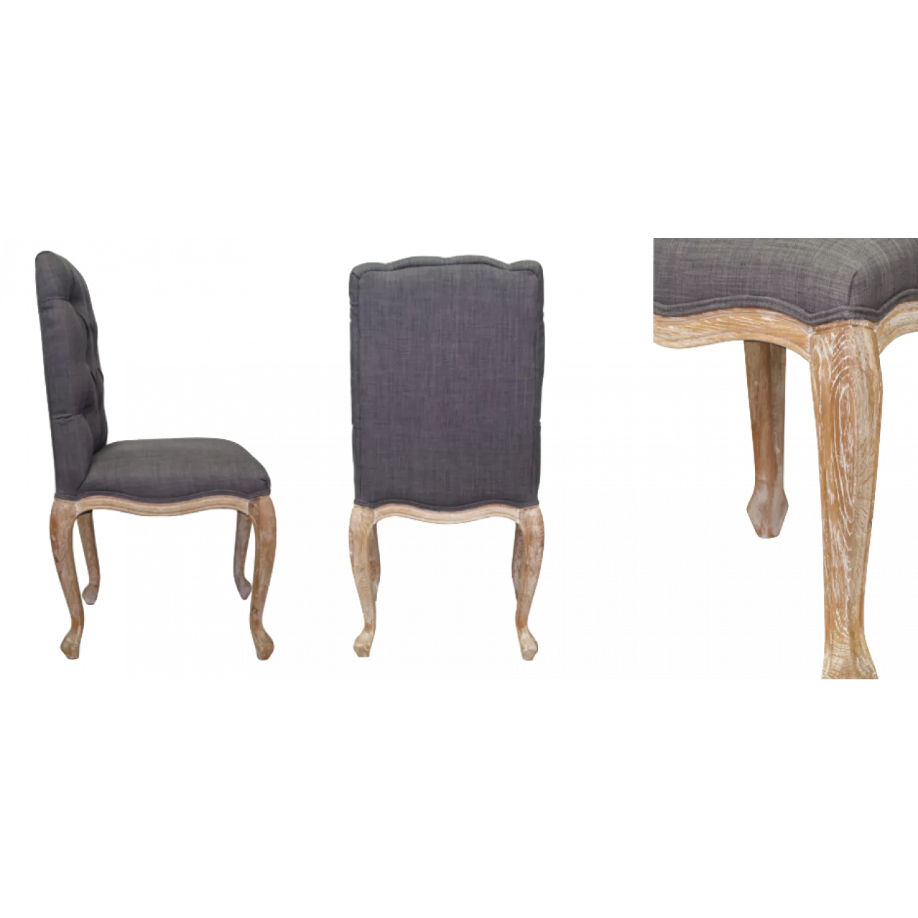 Стул French chairs Provence Norman Grey Chair от LaLume