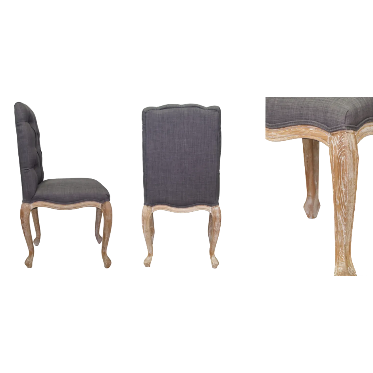 Стул French chairs Provence Norman Grey Chair от LaLume