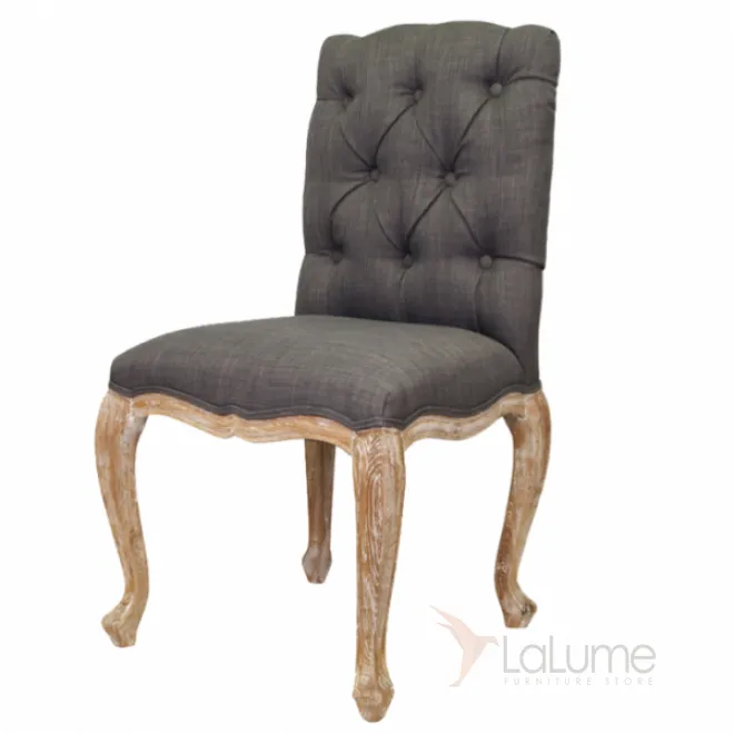 Стул French chairs Provence Norman Grey Chair