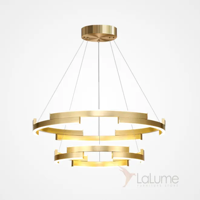 Подвесная люстра FILIPPA D40+60 от ImperiumLoft Подвесная люстра FILIPPA D40+60 от ImperiumLoft