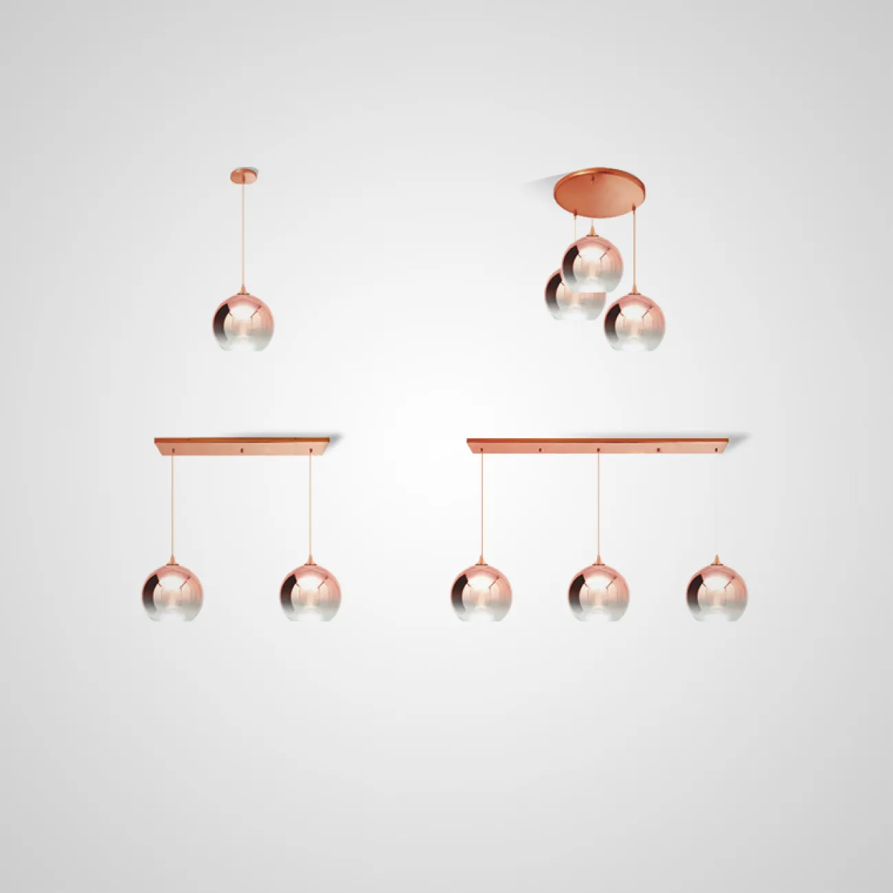 Подвесной светильник MELBA от ImperiumLoft