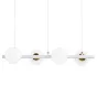 Светильник Bubble Stik four Chandelier от LaLume