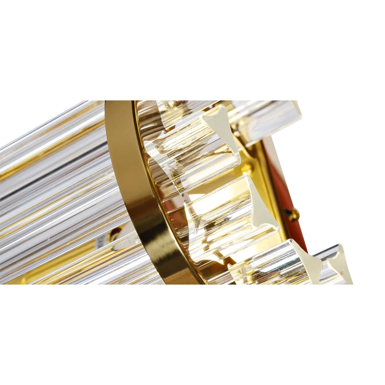 Бра Suspension Glass Cylinders Sconces 35