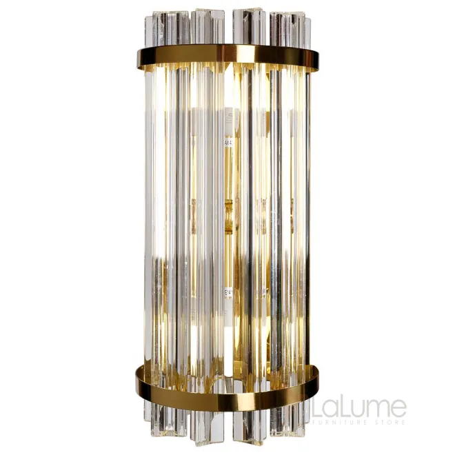 Бра Suspension Glass Cylinders Sconces 35