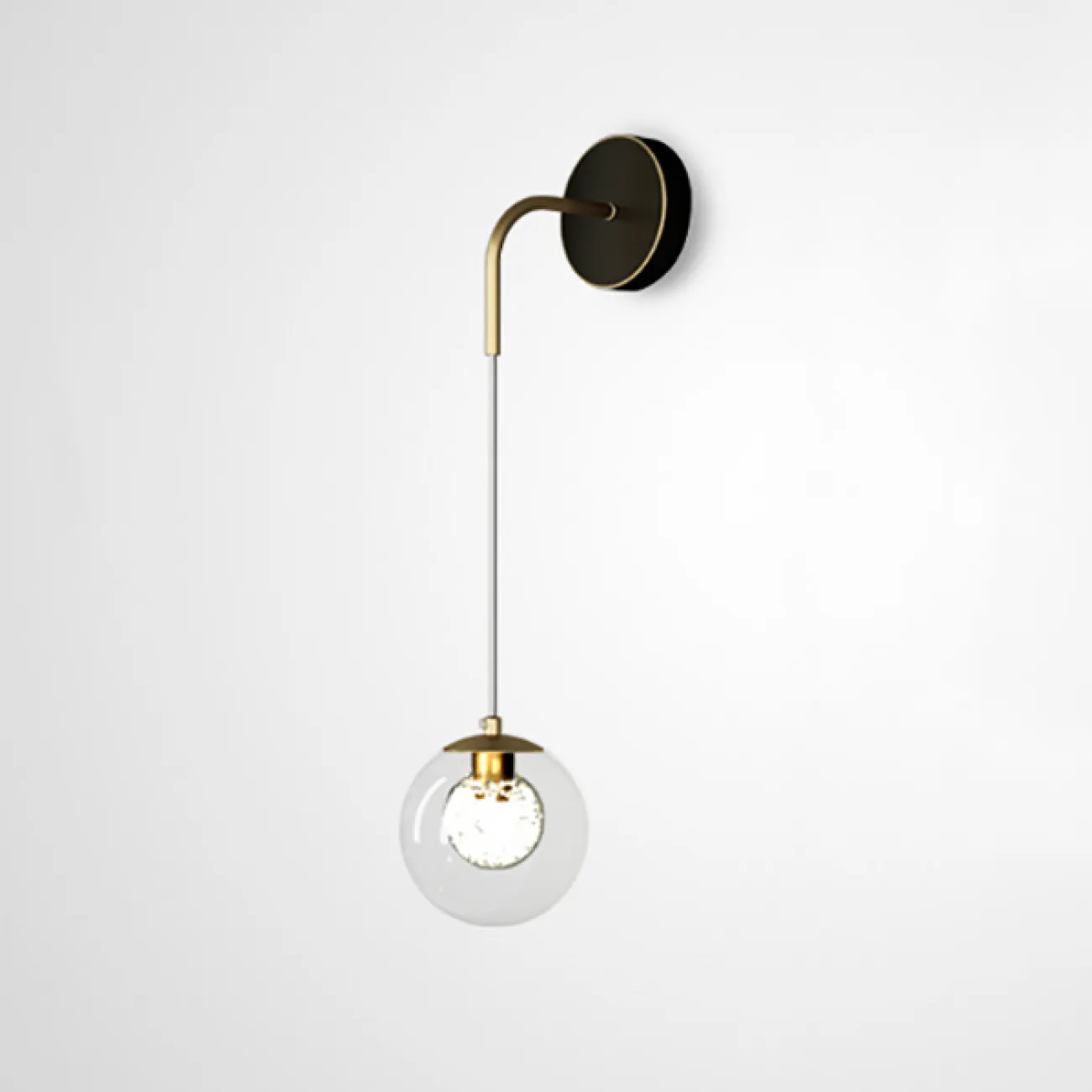 Настенный светильник CHAIMA Brass от ImperiumLoft
