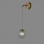 Настенный светильник CHAIMA Brass от ImperiumLoft