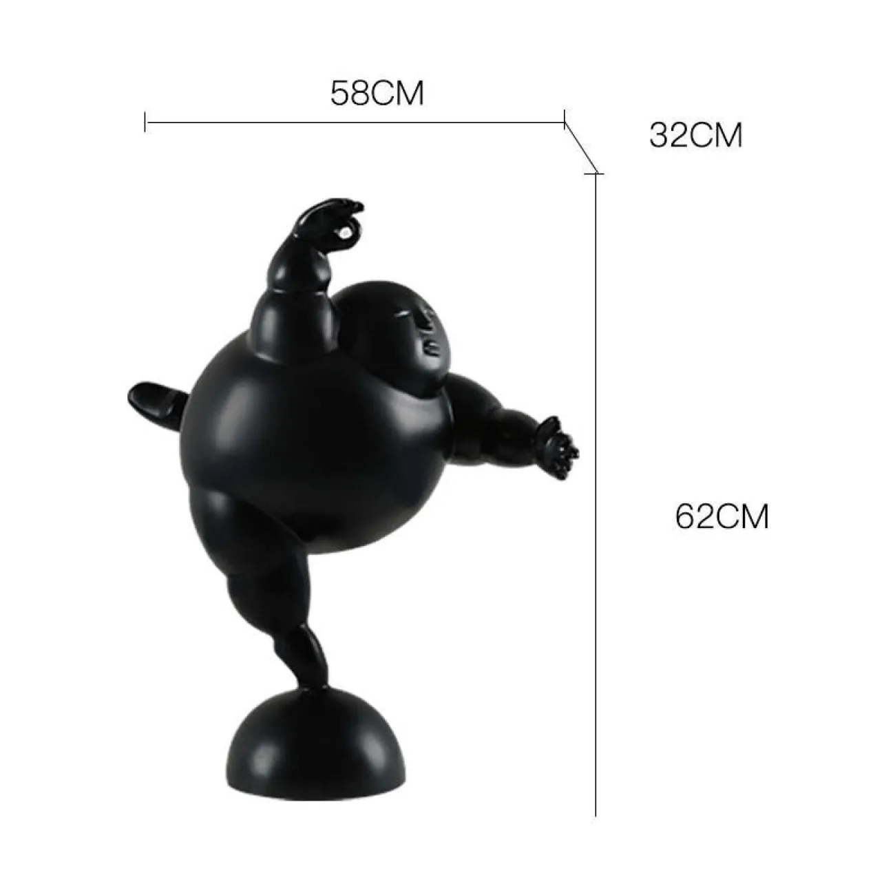 Дизайнерская скульптура LaLume-SKT00166 