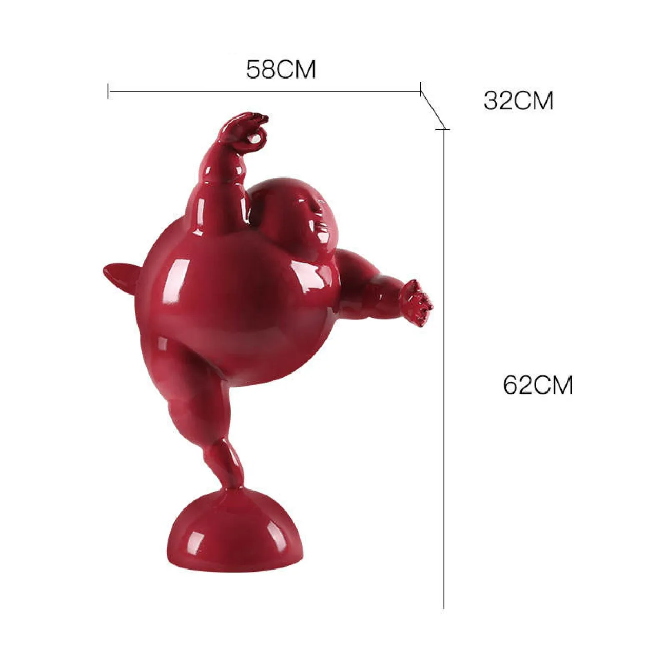 Дизайнерская скульптура LaLume-SKT00166 