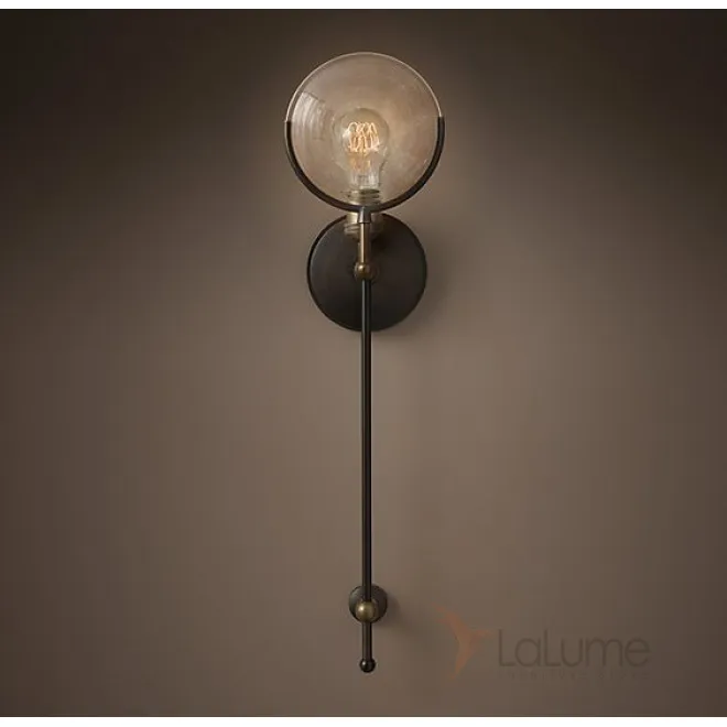 Бра RH Gaslight Lens Sconce 3 от LaLume
