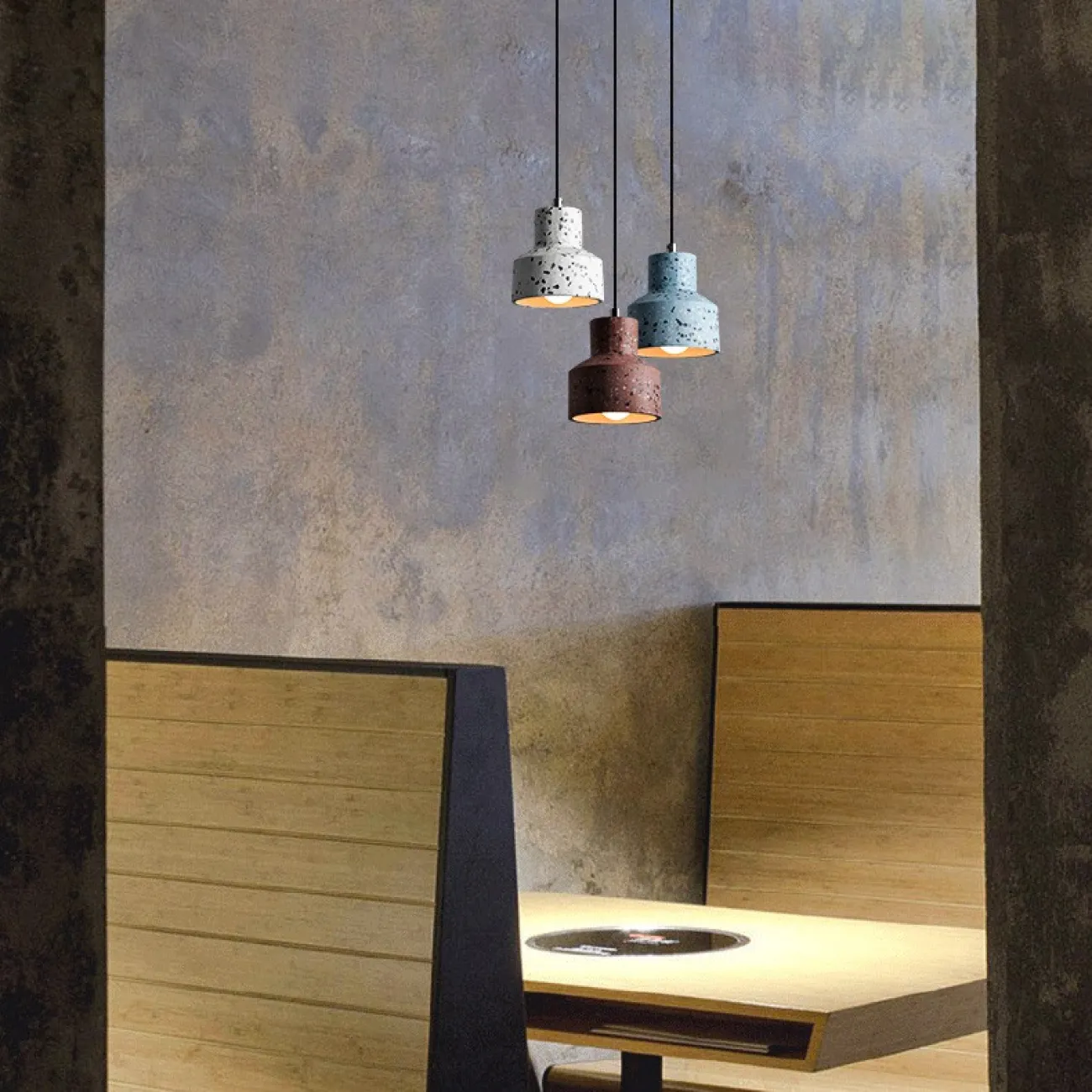 Подвесной светильник STONE от ImperiumLoft Подвесной светильник STONE от ImperiumLoft