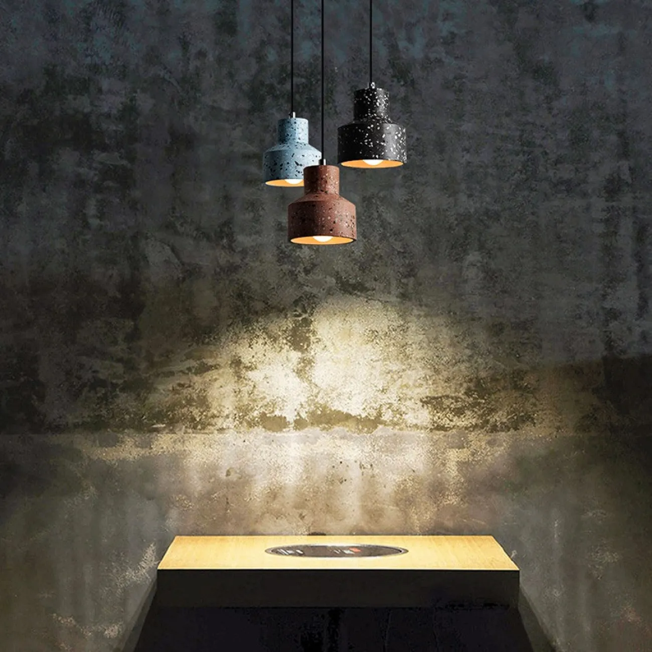 Подвесной светильник STONE от ImperiumLoft Подвесной светильник STONE от ImperiumLoft