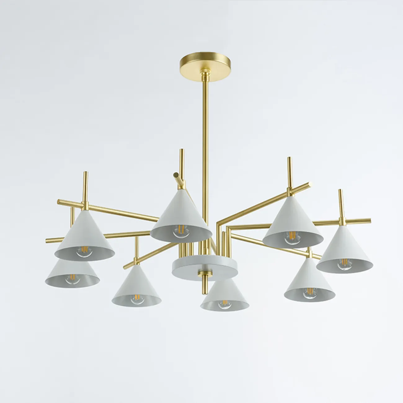 Люстра на штанге CONUS от ImperiumLoft