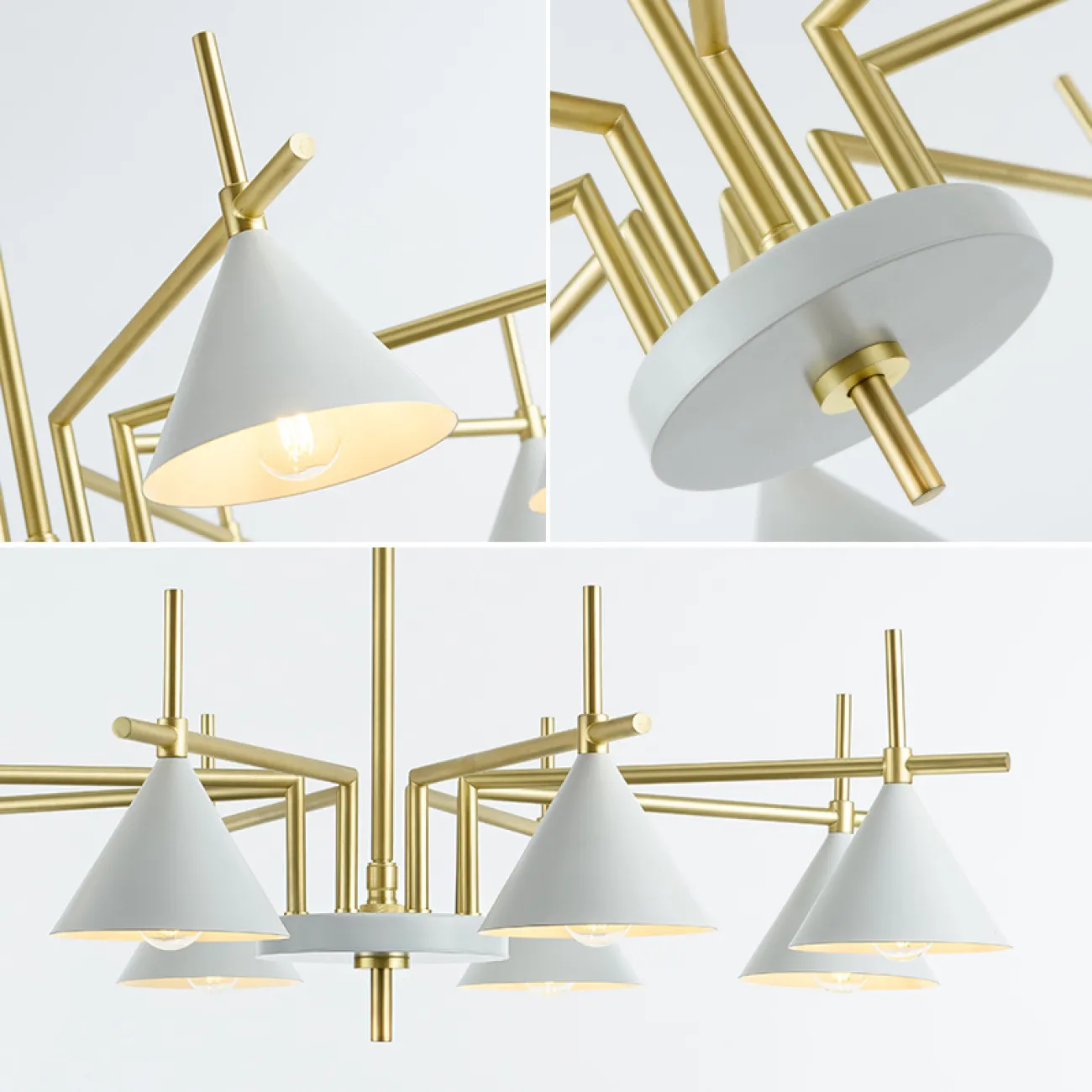 Люстра на штанге CONUS от ImperiumLoft