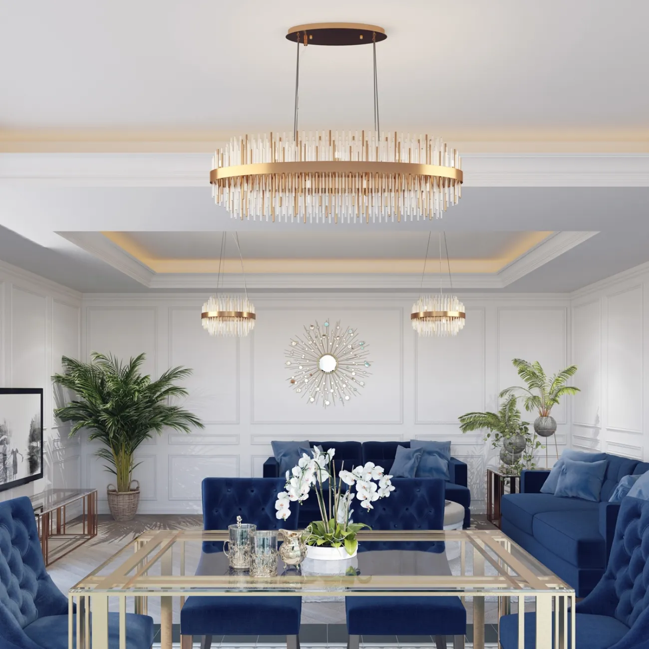 Люстра подвесная ITTAN от ImperiumLoft