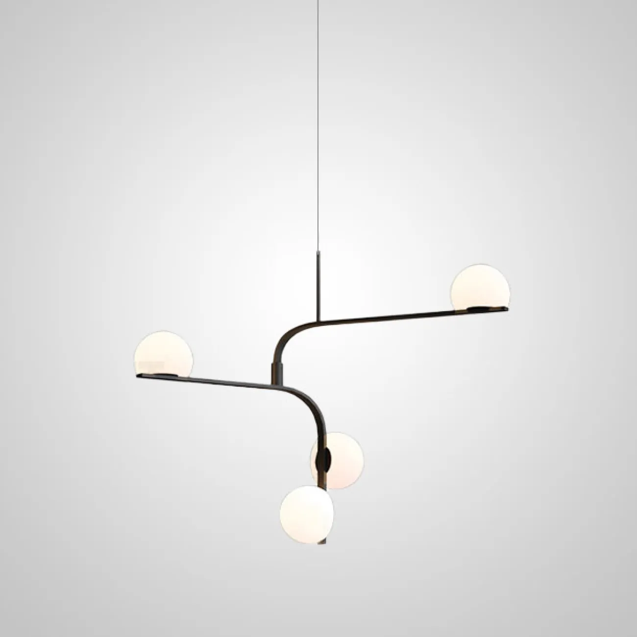 Подвесной светильник ARCANUM ANGLE Brass от ImperiumLoft