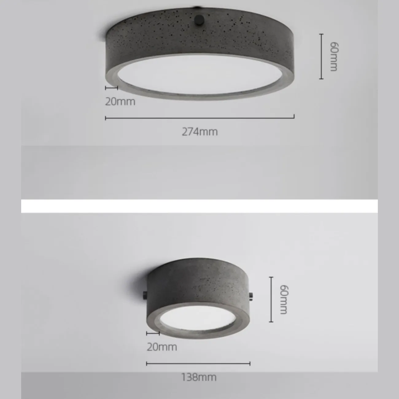 Точечный светильник OCCUR D27,4 6500 К от ImperiumLoft