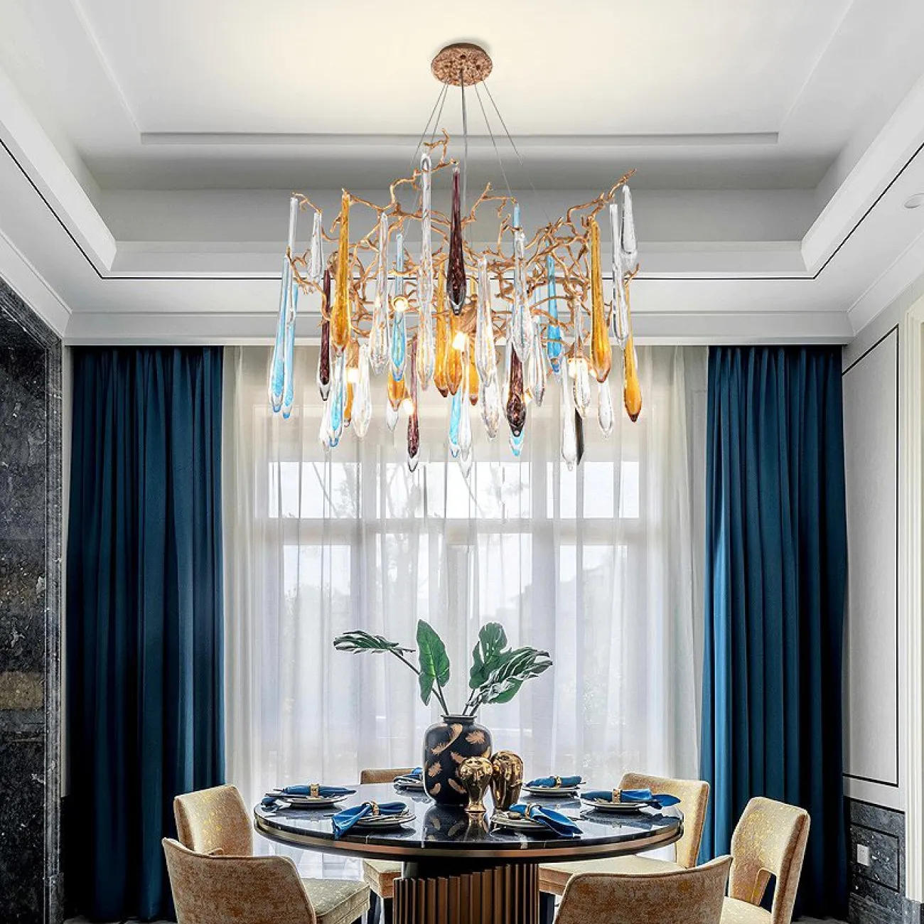 Подвесная люстра SPRUCE 120 от ImperiumLoft