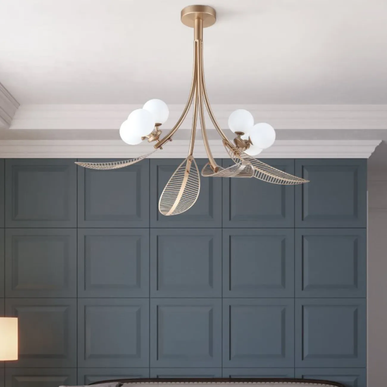 Люстра потолочная LAUB от ImperiumLoft