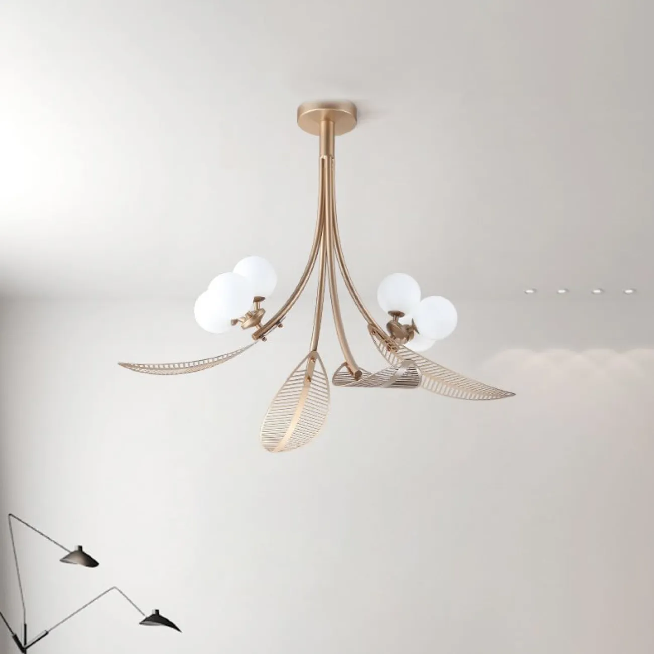 Люстра потолочная LAUB от ImperiumLoft