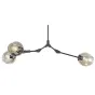 Люстра Сrumpled Glass Bubble Chandelier Gray 3 плафона от ImperiumLoft