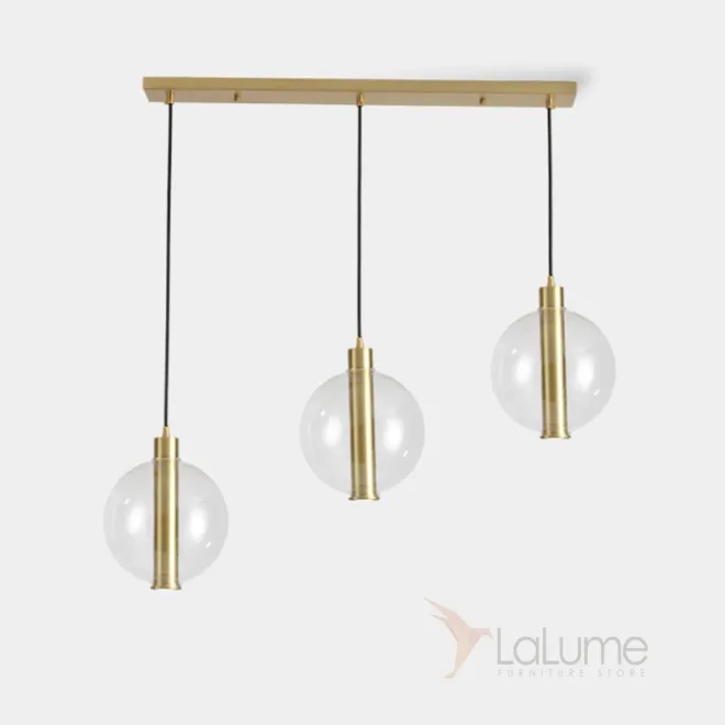 Подвесной светильник CENTER 3 Планка от ImperiumLoft Подвесной светильник CENTER 3 Планка от ImperiumLoft