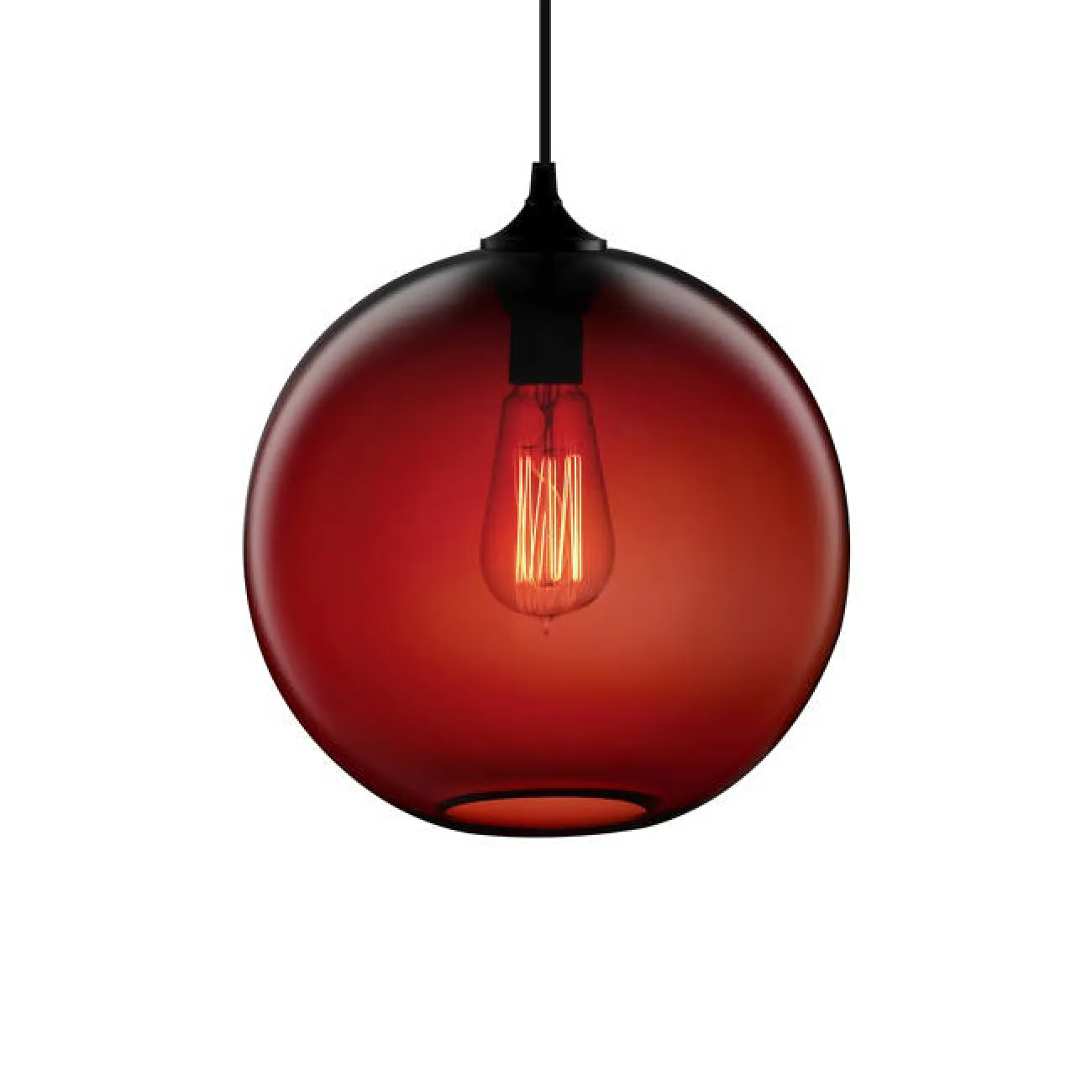 Подвесной светильник Jeremy Pyles Jeremy Solitaire Pendant Light designed by Jeremy Pyles от LaLume