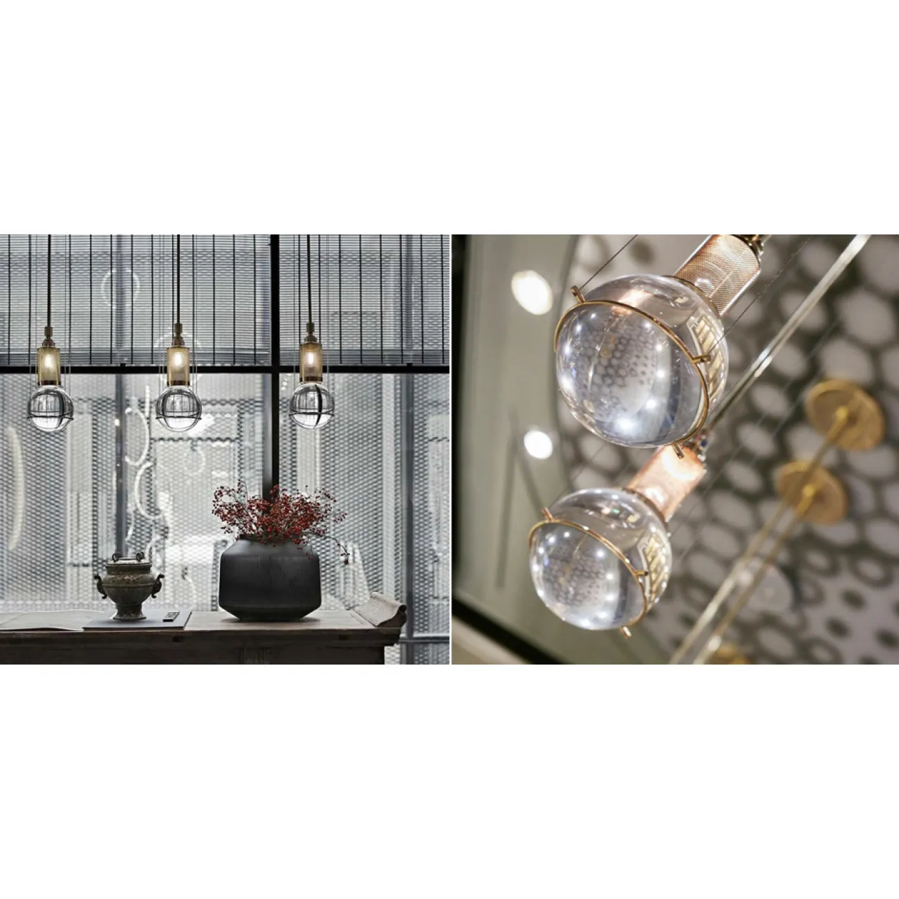 Подвесной светильник CARLYLE COLLECTIVE RAIN DROP PENDANT от LaLume