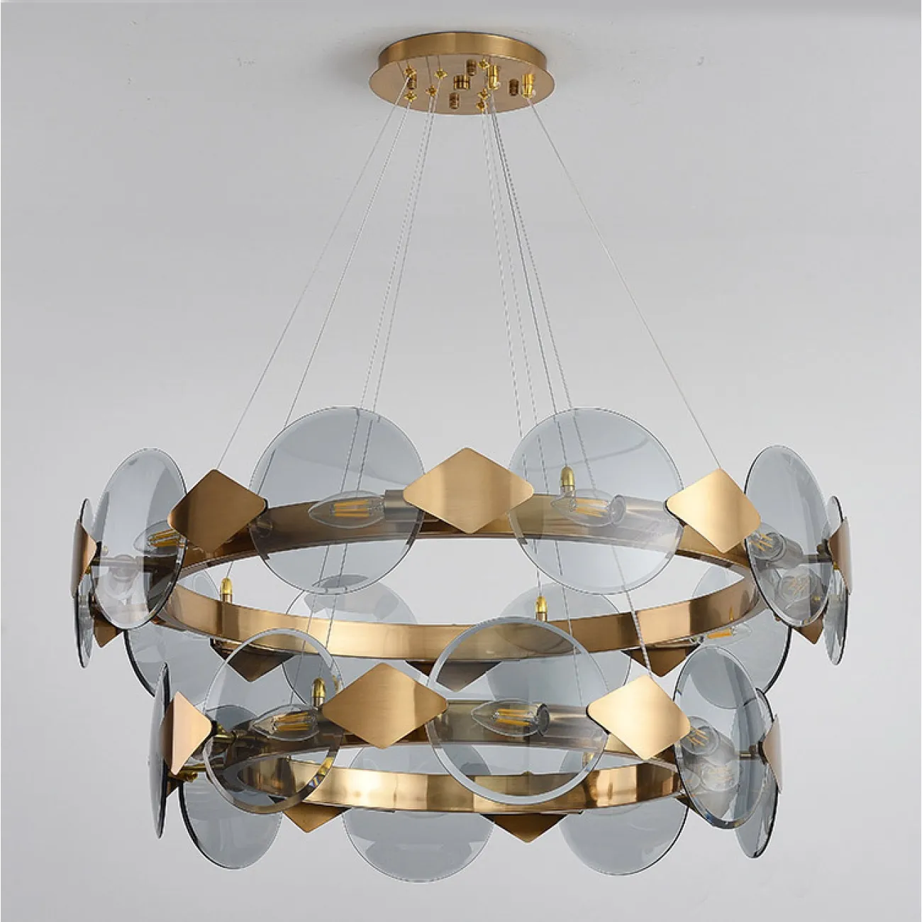 Подвесная люстра FRANCIS B D81 от ImperiumLoft Подвесная люстра FRANCIS B D81 от ImperiumLoft