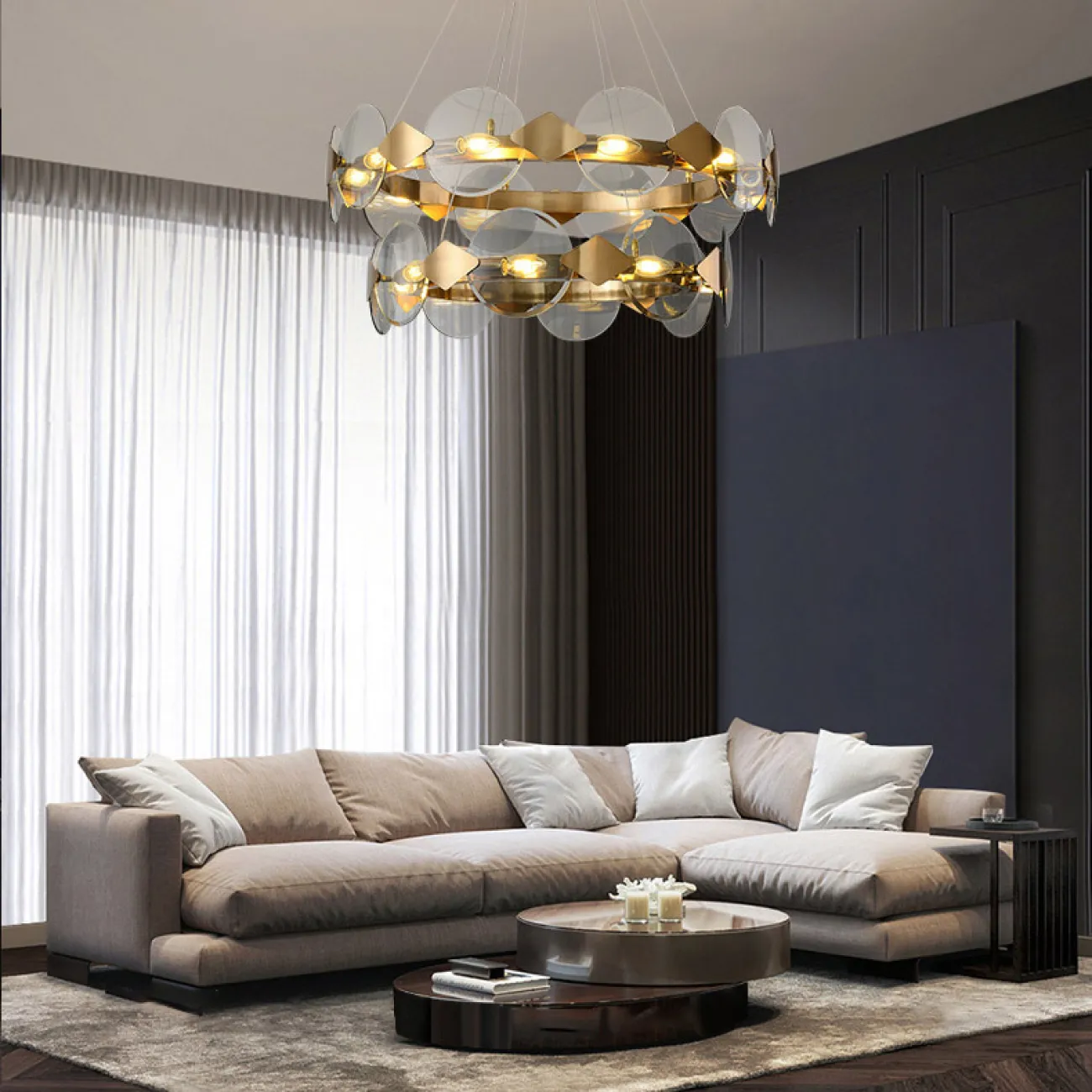 Подвесная люстра FRANCIS B D81 от ImperiumLoft Подвесная люстра FRANCIS B D81 от ImperiumLoft