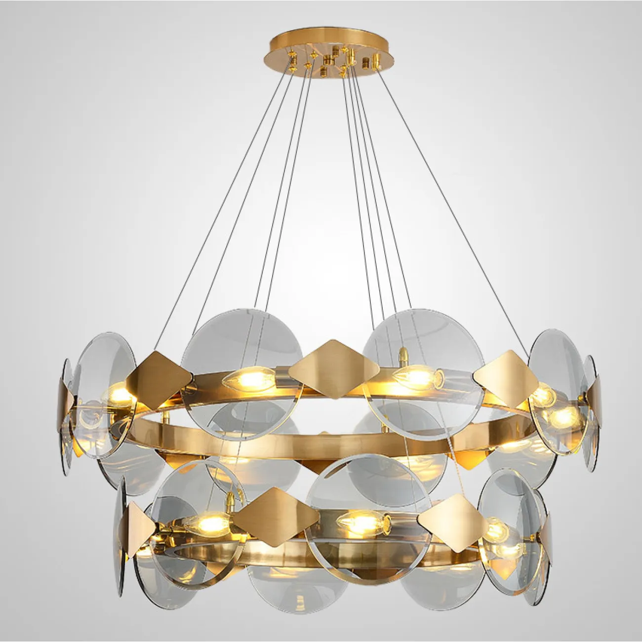 Подвесная люстра FRANCIS B D81 от ImperiumLoft Подвесная люстра FRANCIS B D81 от ImperiumLoft