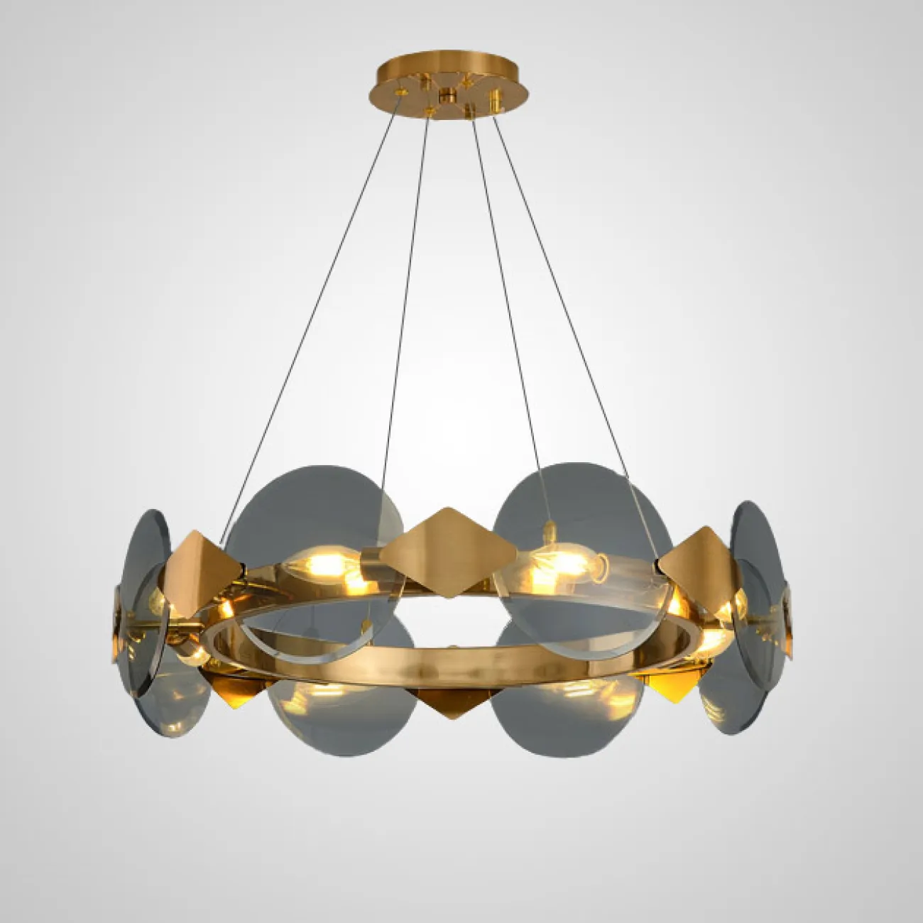 Подвесная люстра FRANCIS B D81 от ImperiumLoft Подвесная люстра FRANCIS B D81 от ImperiumLoft