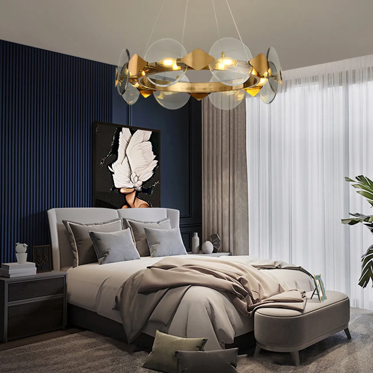 Подвесная люстра FRANCIS B D81 от ImperiumLoft Подвесная люстра FRANCIS B D81 от ImperiumLoft