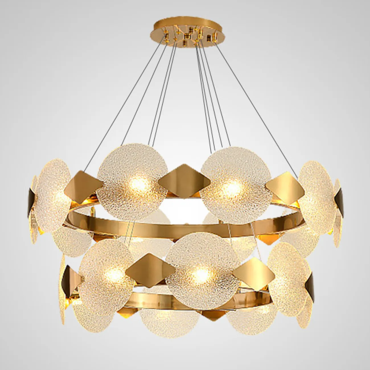 Подвесная люстра FRANCIS B D81 от ImperiumLoft Подвесная люстра FRANCIS B D81 от ImperiumLoft