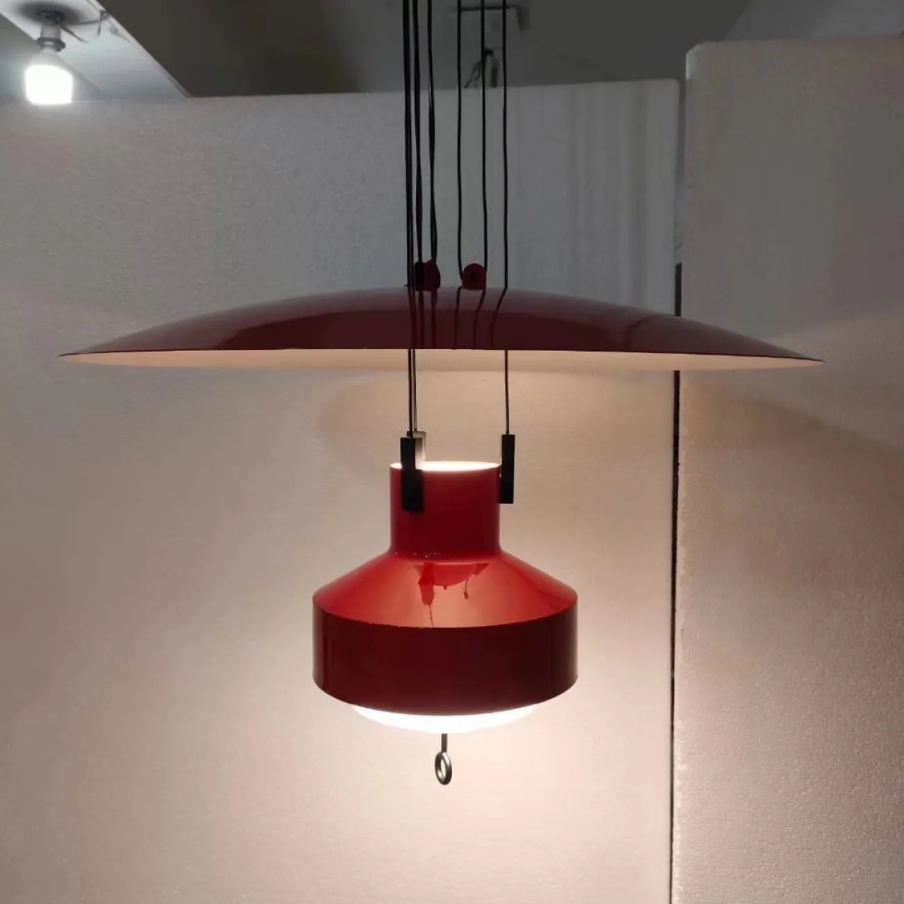 Подвесной светильник TOBIAS White от ImperiumLoft