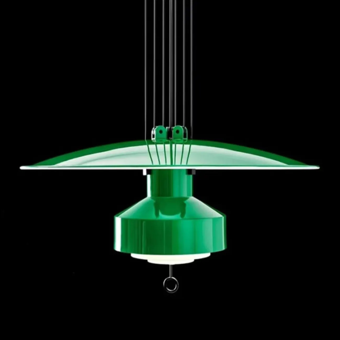 Подвесной светильник TOBIAS White от ImperiumLoft